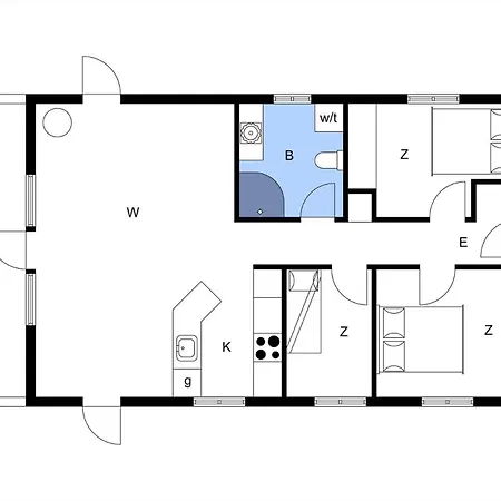 Lf10232-thyholm-sommerstedvej-32 別荘 *
