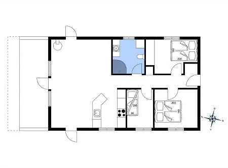 Holiday home Lf10232-thyholm-sommerstedvej-32 *